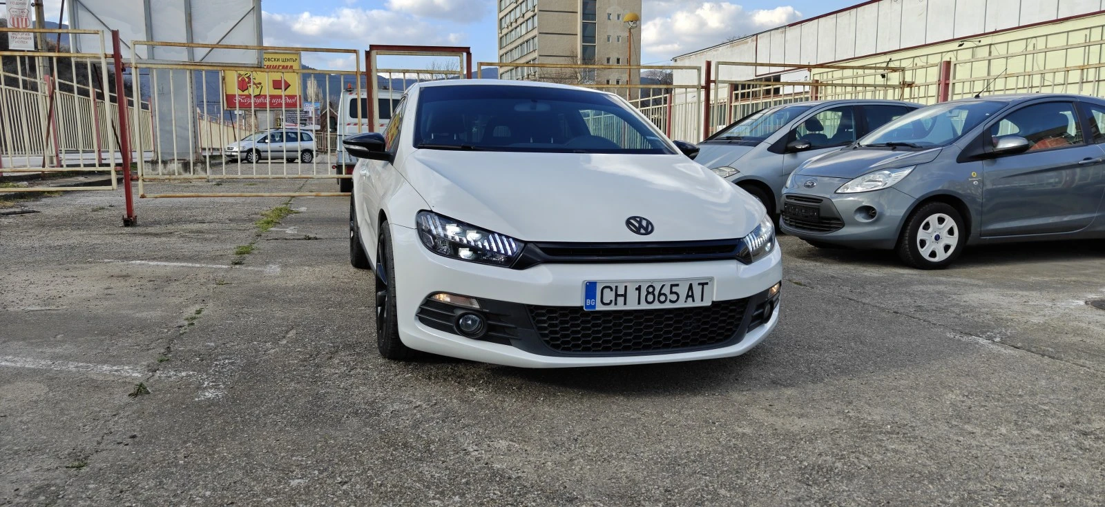 VW Scirocco 2.0TDI-Face-TOP, снимка 2 - Автомобили и джипове - 53851963