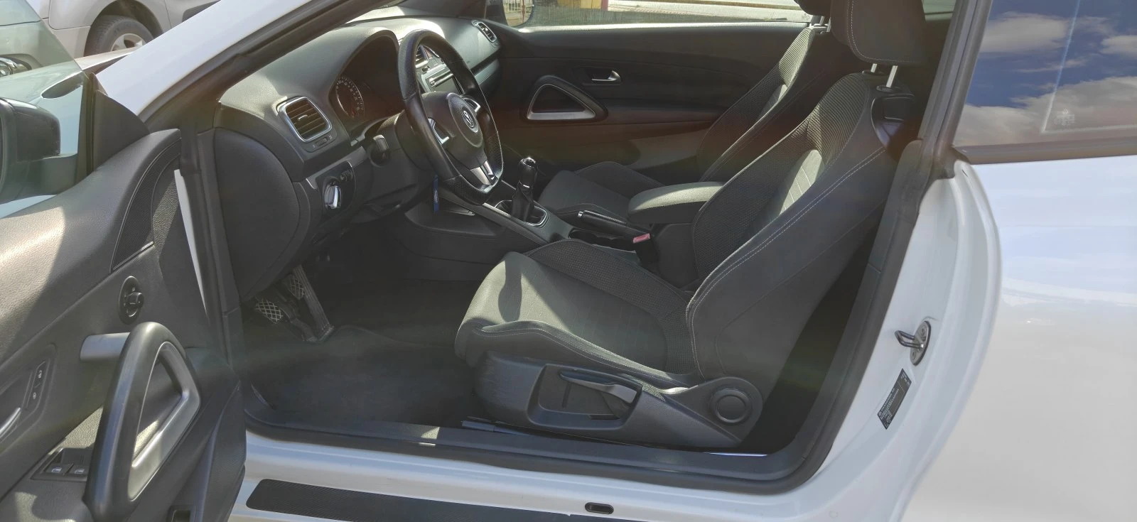 VW Scirocco 2.0TDI-Face-TOP, снимка 10 - Автомобили и джипове - 53851963