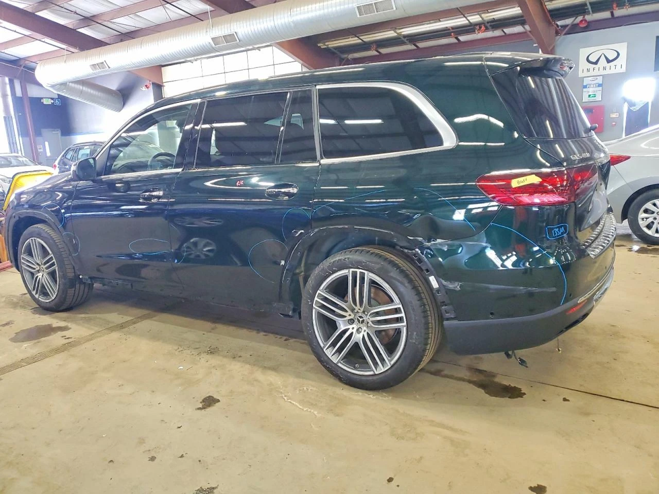 Mercedes-Benz GLS 450 4MATIC* BURMESTER* DISTRONIC* ��������* 360 ������ | Mobile.bg � ����������� 4