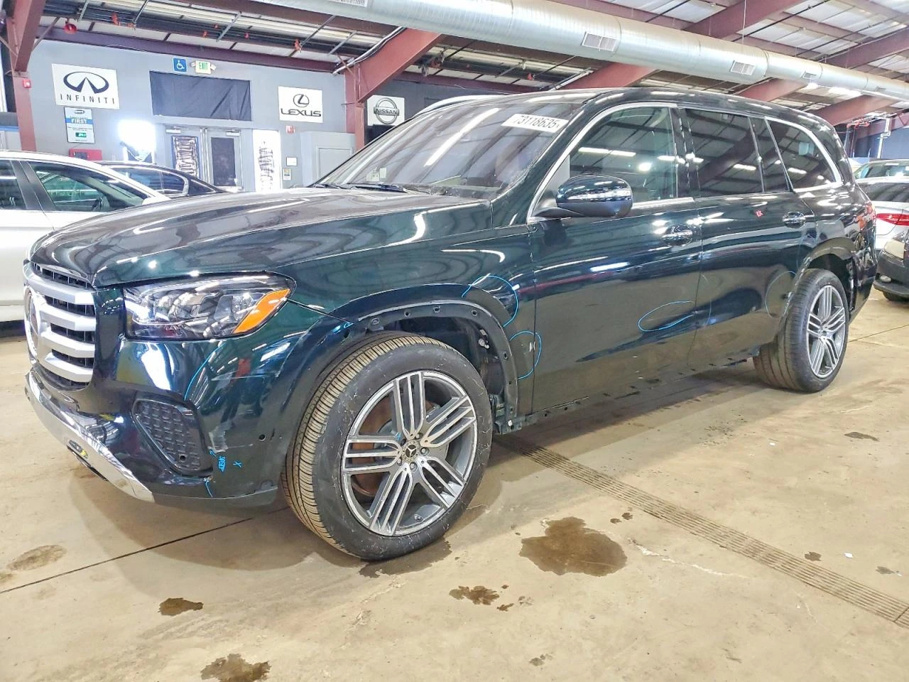 Mercedes-Benz GLS 450 4MATIC* BURMESTER* DISTRONIC* ��������* 360 ������ | Mobile.bg � ����������� 3