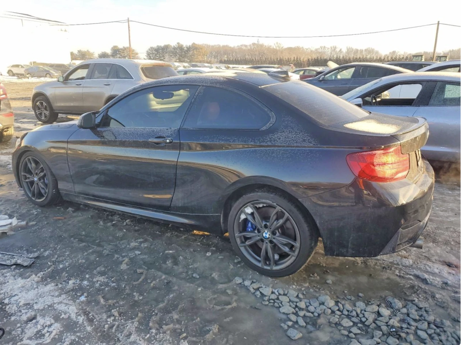 BMW 240 АВТОКРЕДИТ, снимка 2 - Автомобили и джипове - 54226633