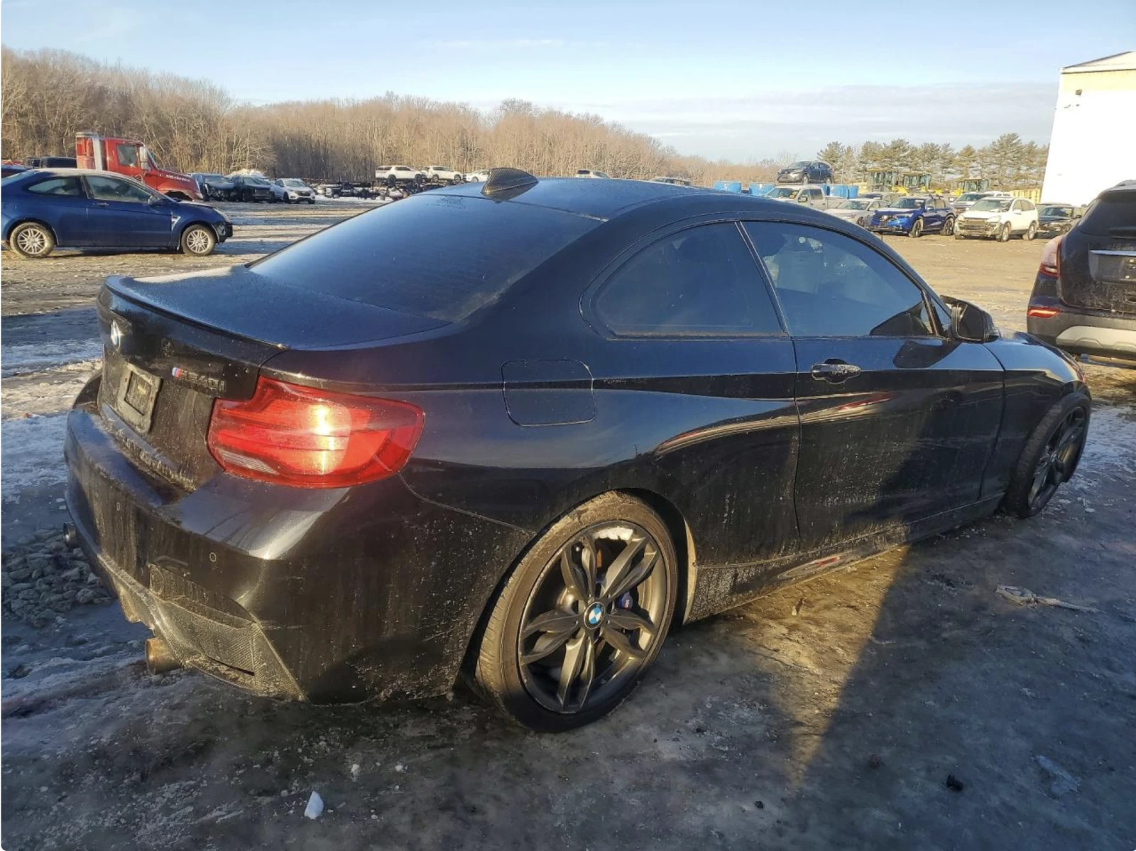 BMW 240 АВТОКРЕДИТ, снимка 3 - Автомобили и джипове - 54226633