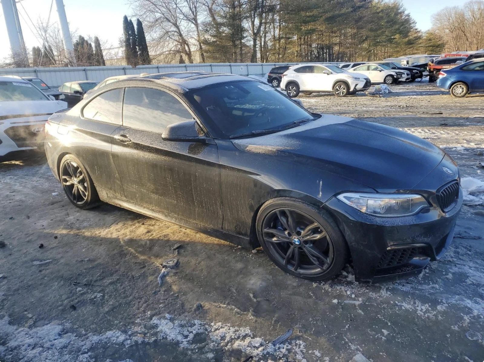 BMW 240 АВТОКРЕДИТ, снимка 4 - Автомобили и джипове - 54226633