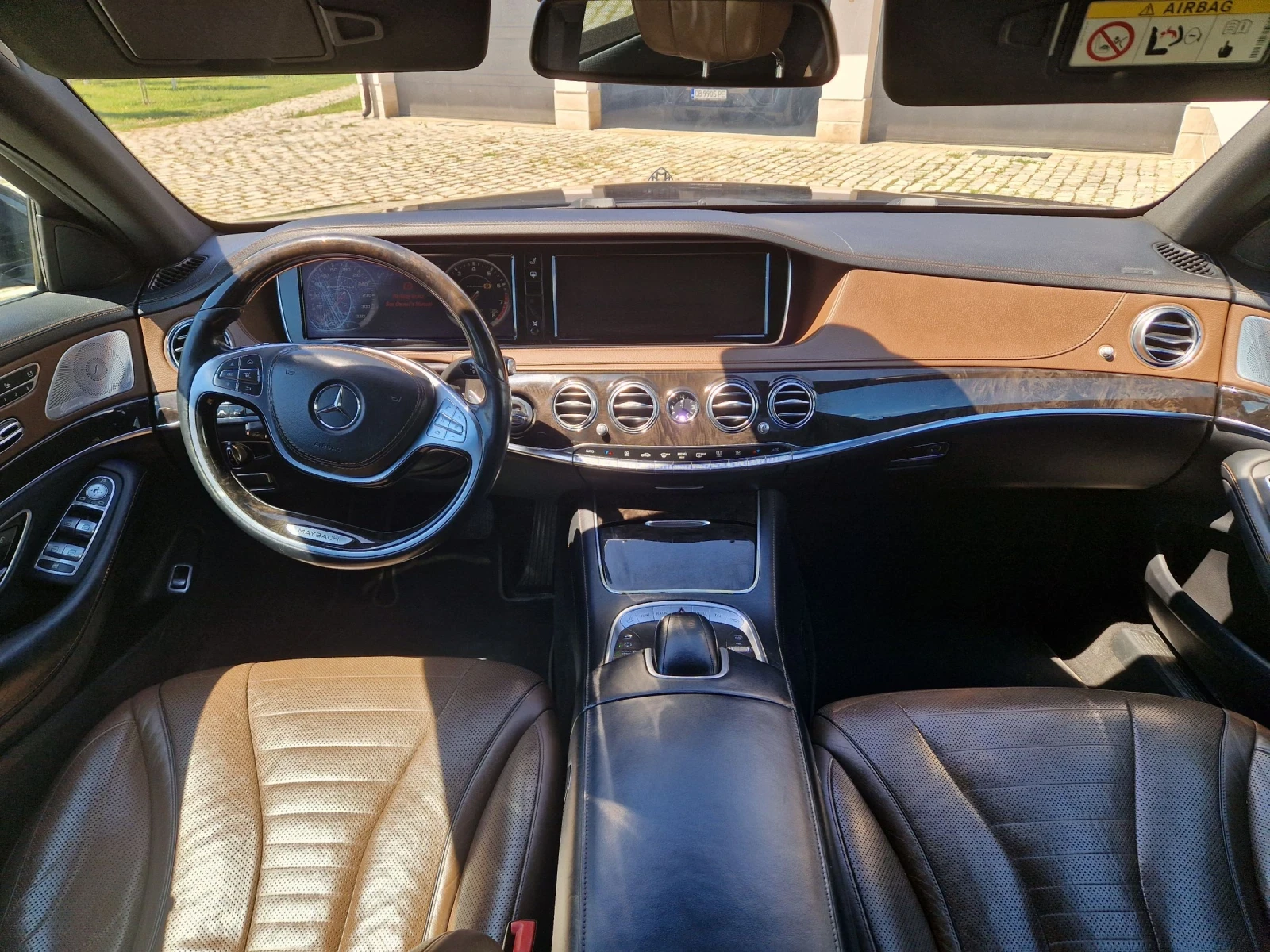 Mercedes-Benz S 350 ЛИЗИНГ, снимка 6 - Автомобили и джипове - 55188584