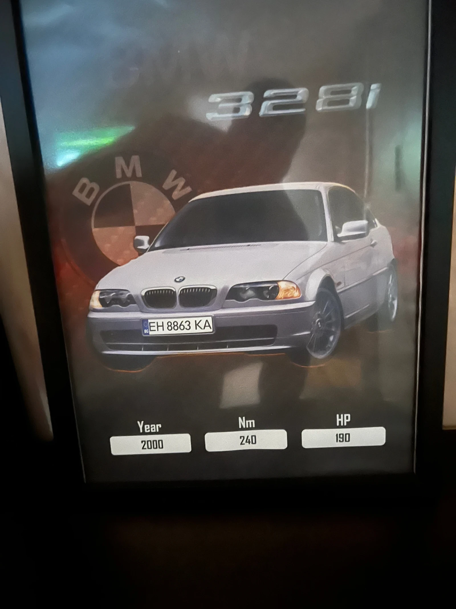 BMW 323, снимка 2 - Автомобили и джипове - 54481202
