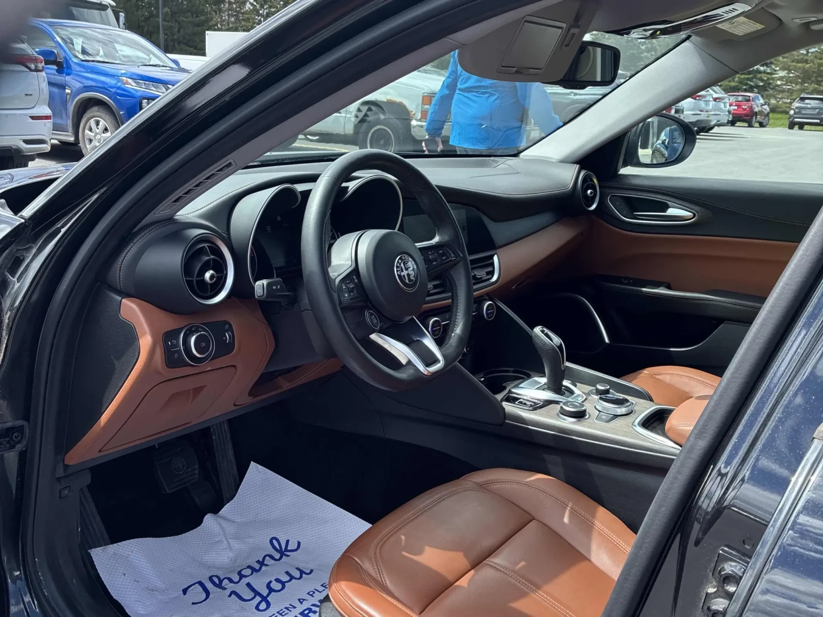 Alfa Romeo Giulia * * CARFAX * * АВТО КРЕДИТ * * Цена до БГ * * , снимка 7 - Автомобили и джипове - 54512821