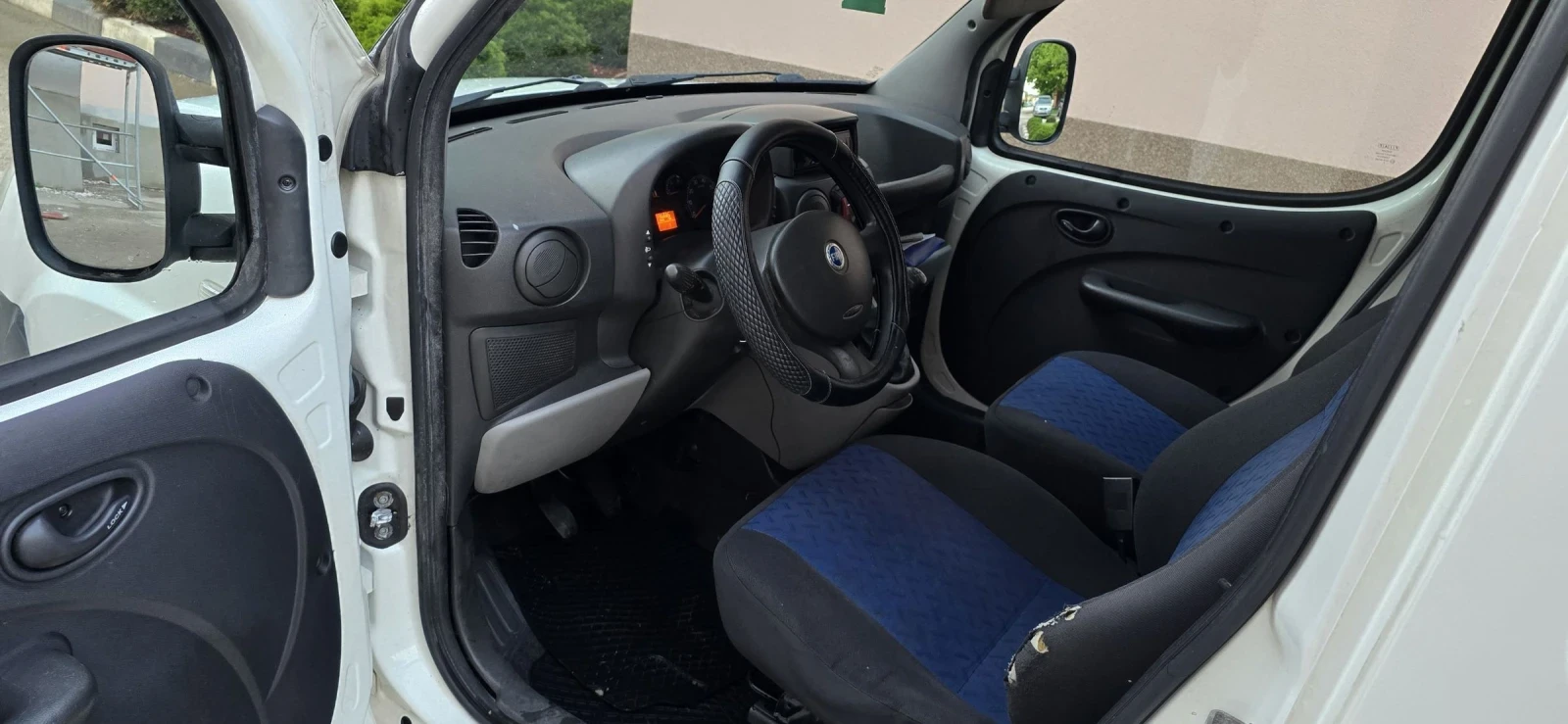 Fiat Doblo 1.4i, 130х.км, снимка 12 - Автомобили и джипове - 54560316