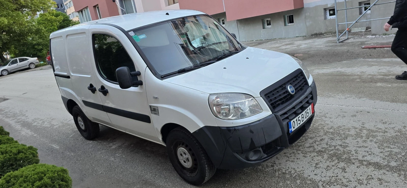 Fiat Doblo 1.4i, 130х.км, снимка 8 - Автомобили и джипове - 54560316