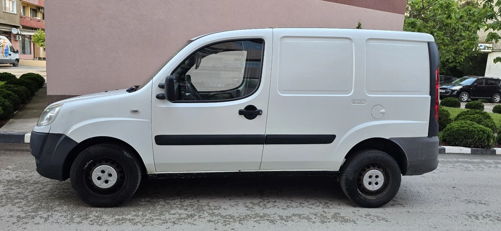 Fiat Doblo 1.4i, 130х.км, снимка 3 - Автомобили и джипове - 54560316