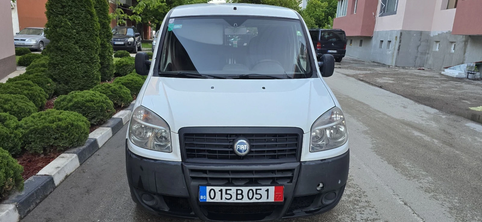 Fiat Doblo 1.4i, 130х.км, снимка 9 - Автомобили и джипове - 54560316