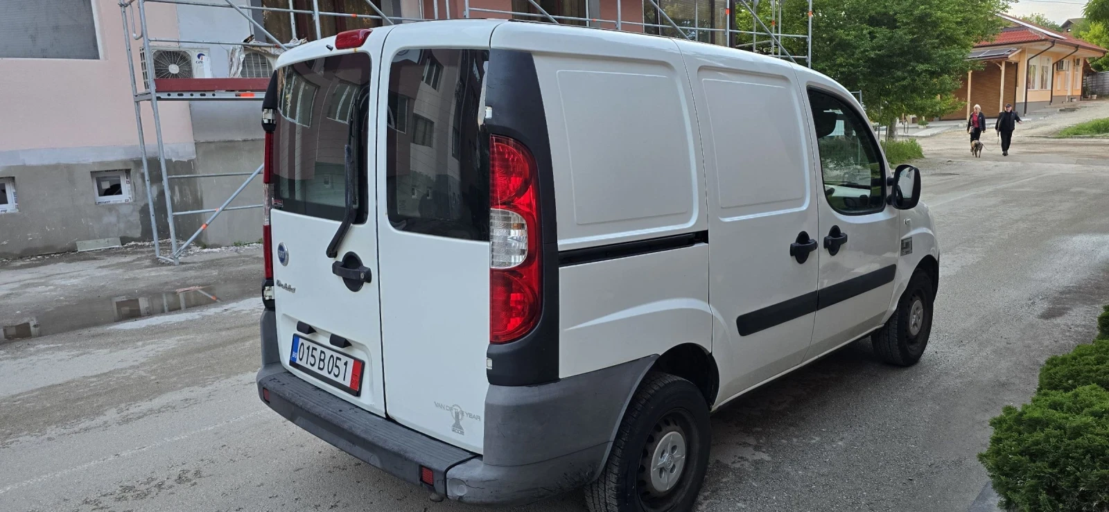 Fiat Doblo 1.4i, 130х.км, снимка 6 - Автомобили и джипове - 54560316