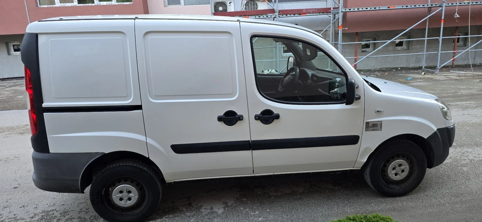 Fiat Doblo 1.4i, 130х.км, снимка 7 - Автомобили и джипове - 54560316