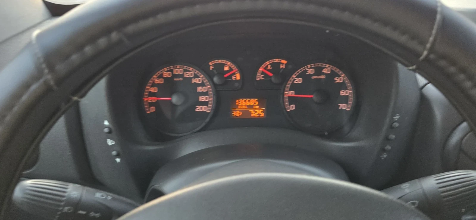 Fiat Doblo 1.4i, 130х.км, снимка 17 - Автомобили и джипове - 54560316