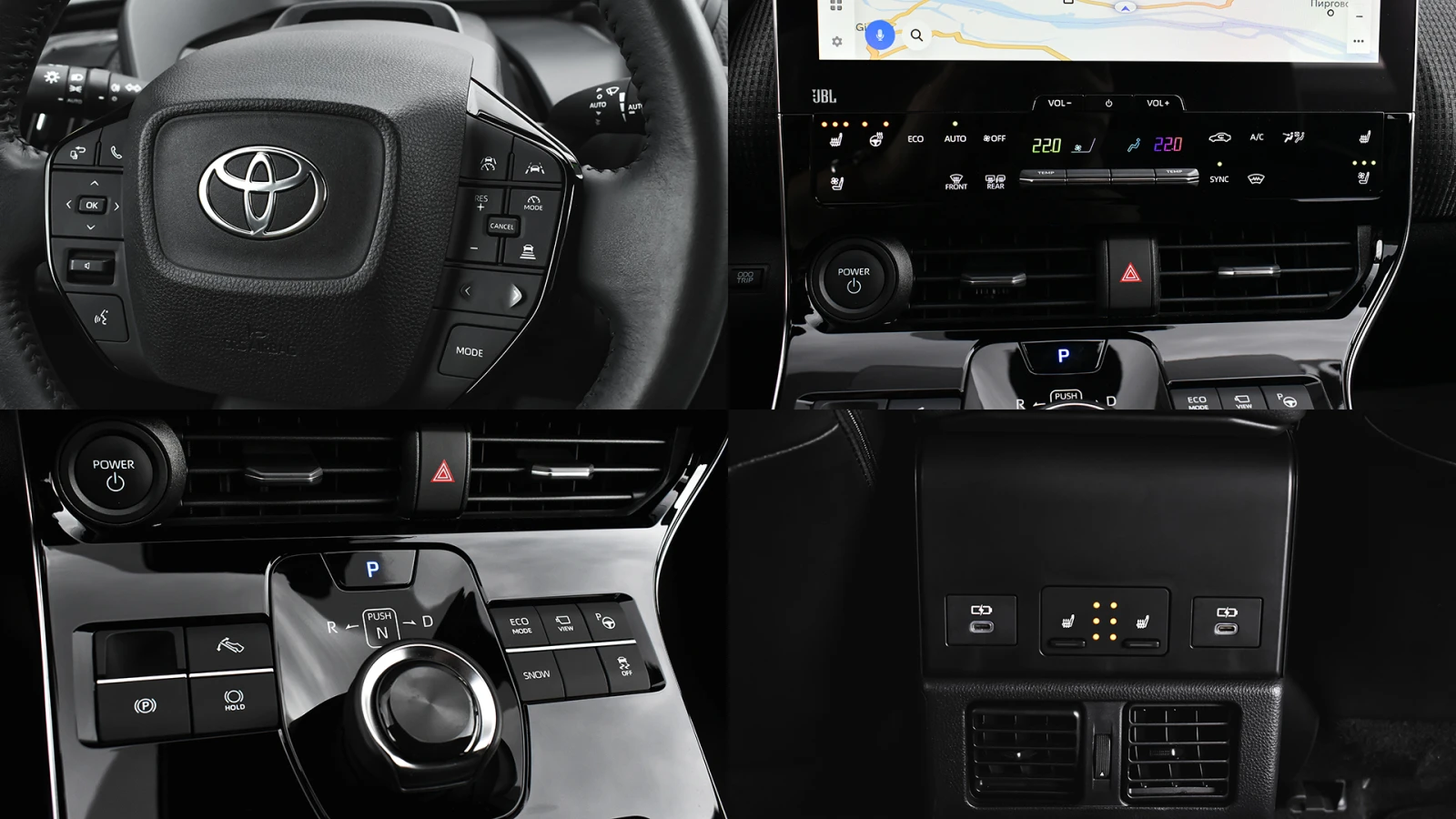 Toyota bZ4X Executive 71.4 kWh BEV, снимка 15 - Автомобили и джипове - 54633601