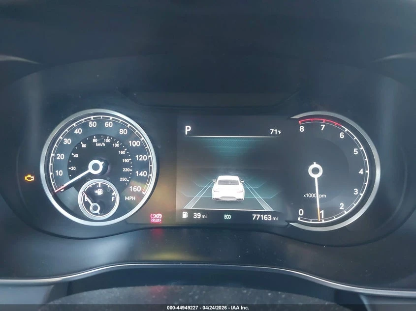Genesis G70 2.0L I-4 DI, DOHC, VVT, TURBO, 252HP Rear Wheel | Mobile.bg � ����������� 7