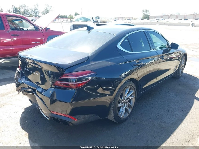 Genesis G70 2.0L I-4 DI, DOHC, VVT, TURBO, 252HP Rear Wheel | Mobile.bg � ����������� 4