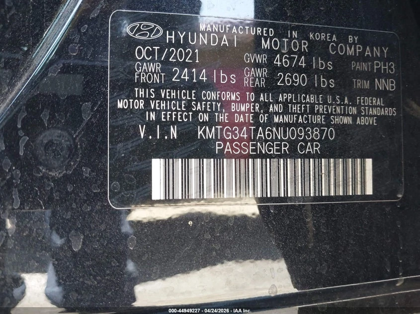 Genesis G70 2.0L I-4 DI, DOHC, VVT, TURBO, 252HP Rear Wheel | Mobile.bg � ����������� 9