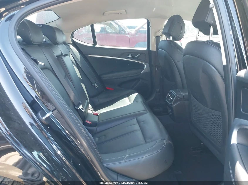 Genesis G70 2.0L I-4 DI, DOHC, VVT, TURBO, 252HP Rear Wheel | Mobile.bg � ����������� 8