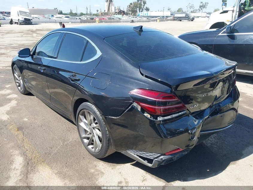 Genesis G70 2.0L I-4 DI, DOHC, VVT, TURBO, 252HP Rear Wheel | Mobile.bg � ����������� 3