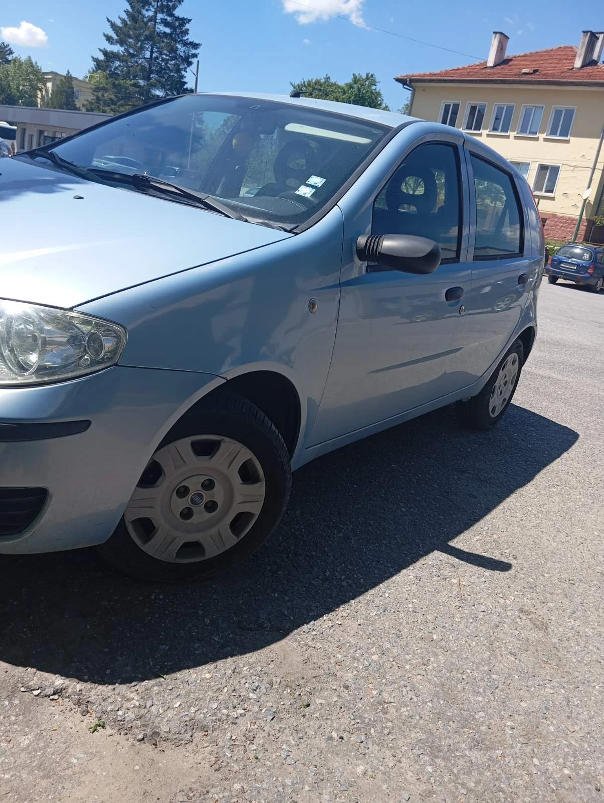 Fiat Punto, снимка 4 - Автомобили и джипове - 54710398