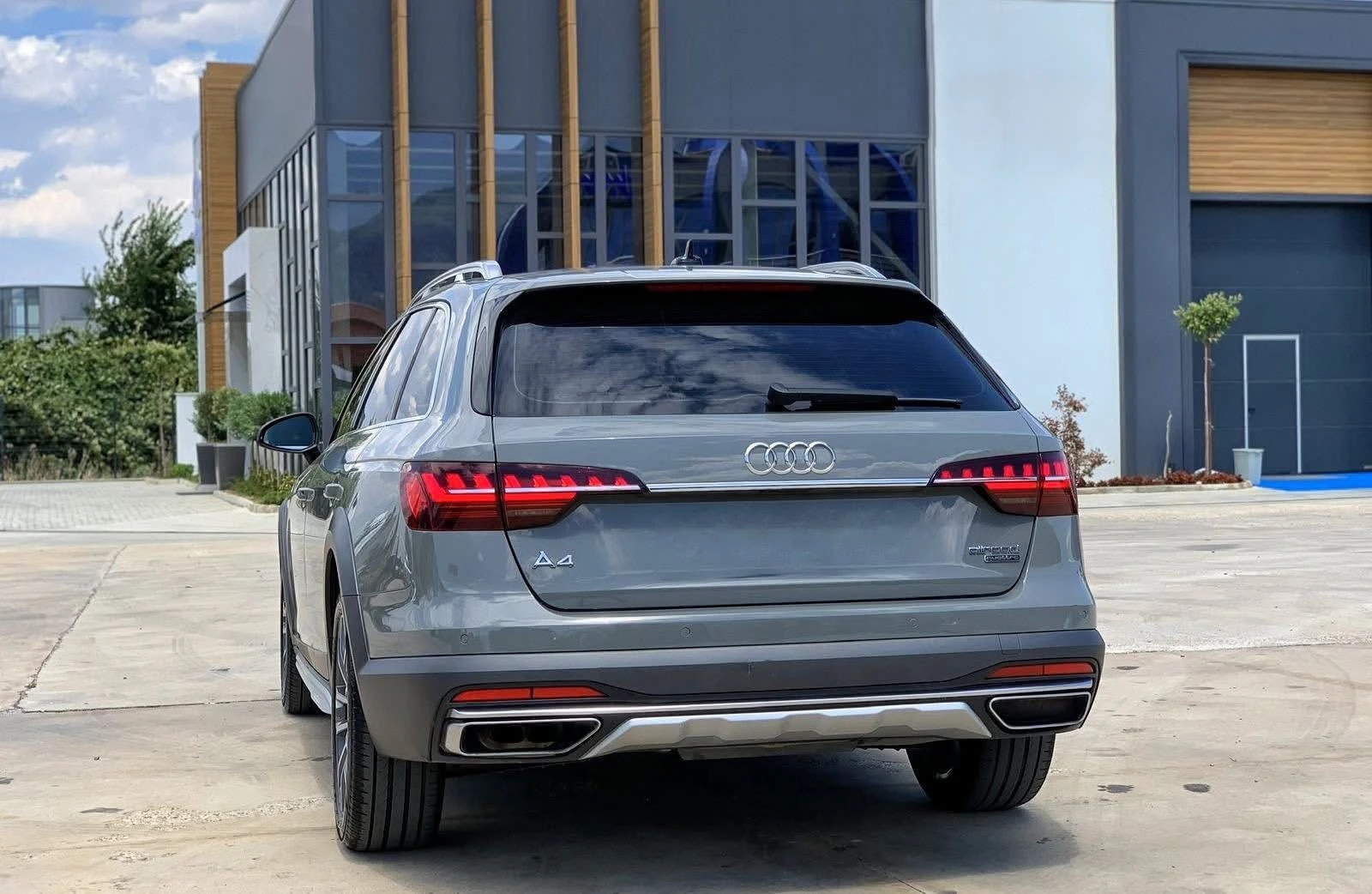 Audi A4 Allroad, снимка 4 - Автомобили и джипове - 54746106