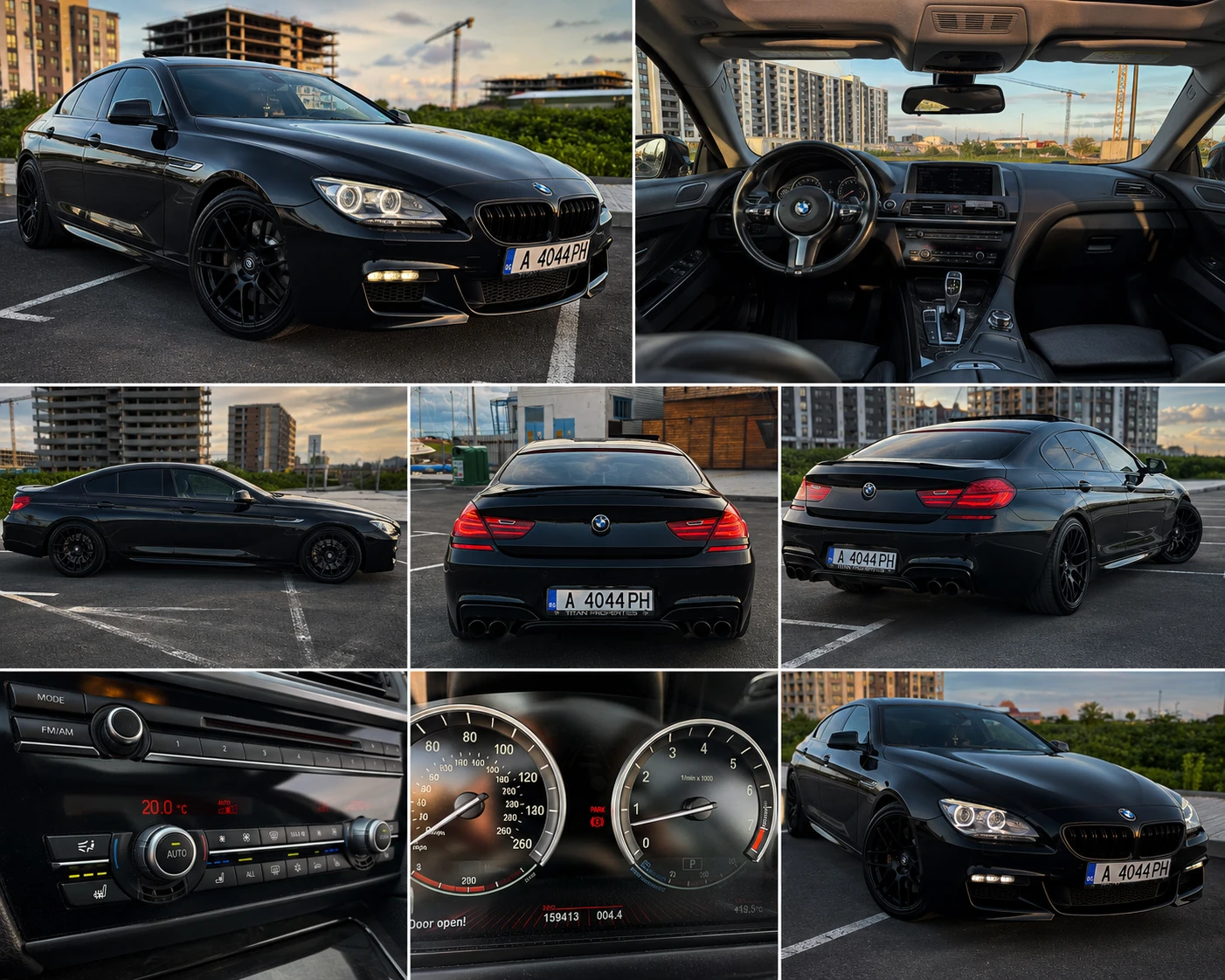 BMW 640, снимка 6 - Автомобили и джипове - 54946046