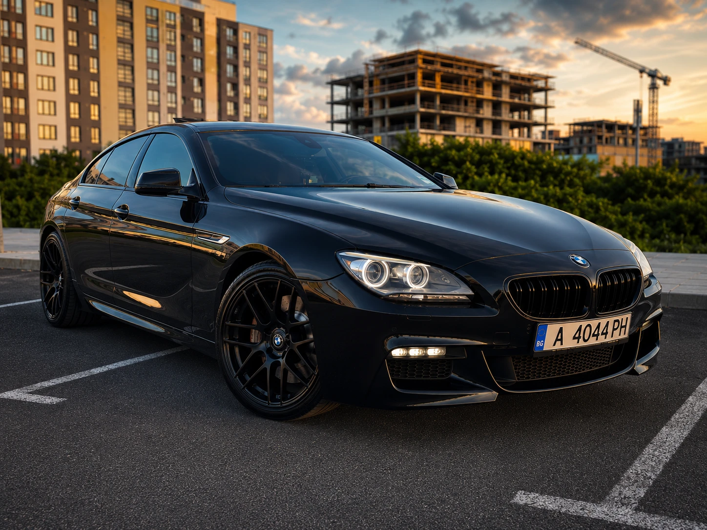BMW 640