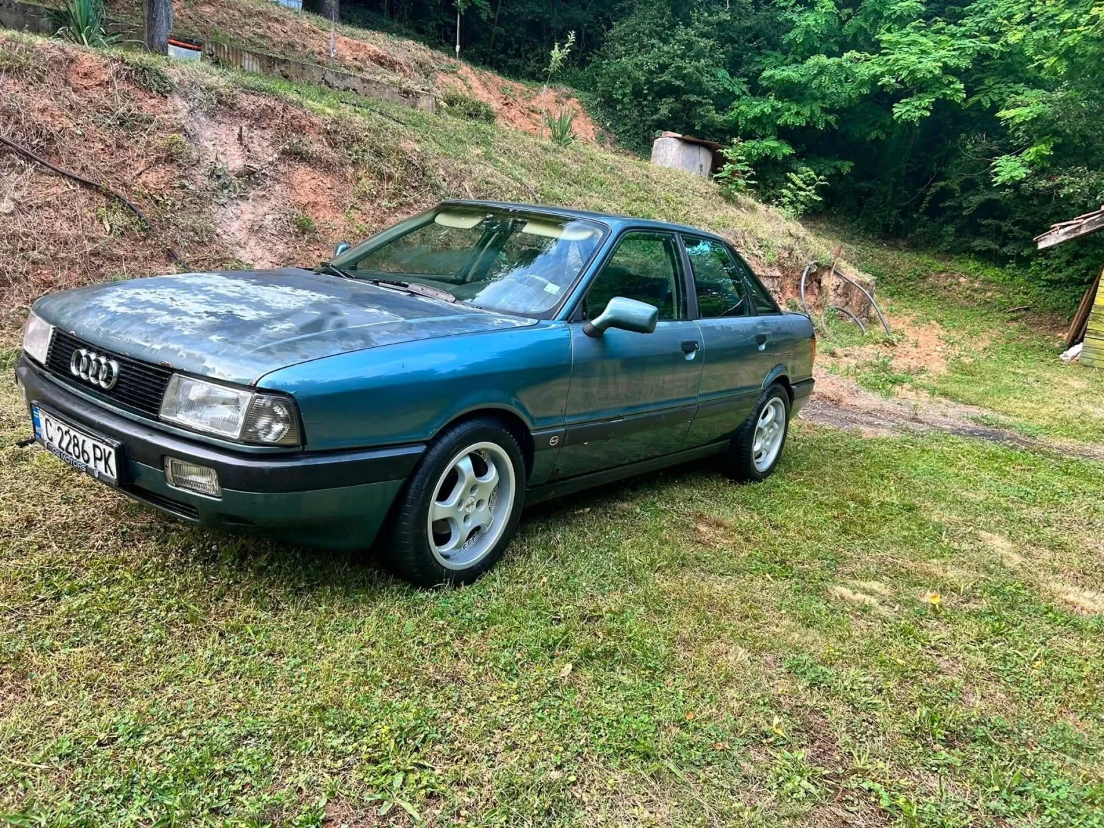 Audi 80 B3, снимка 2 - Автомобили и джипове - 55190961