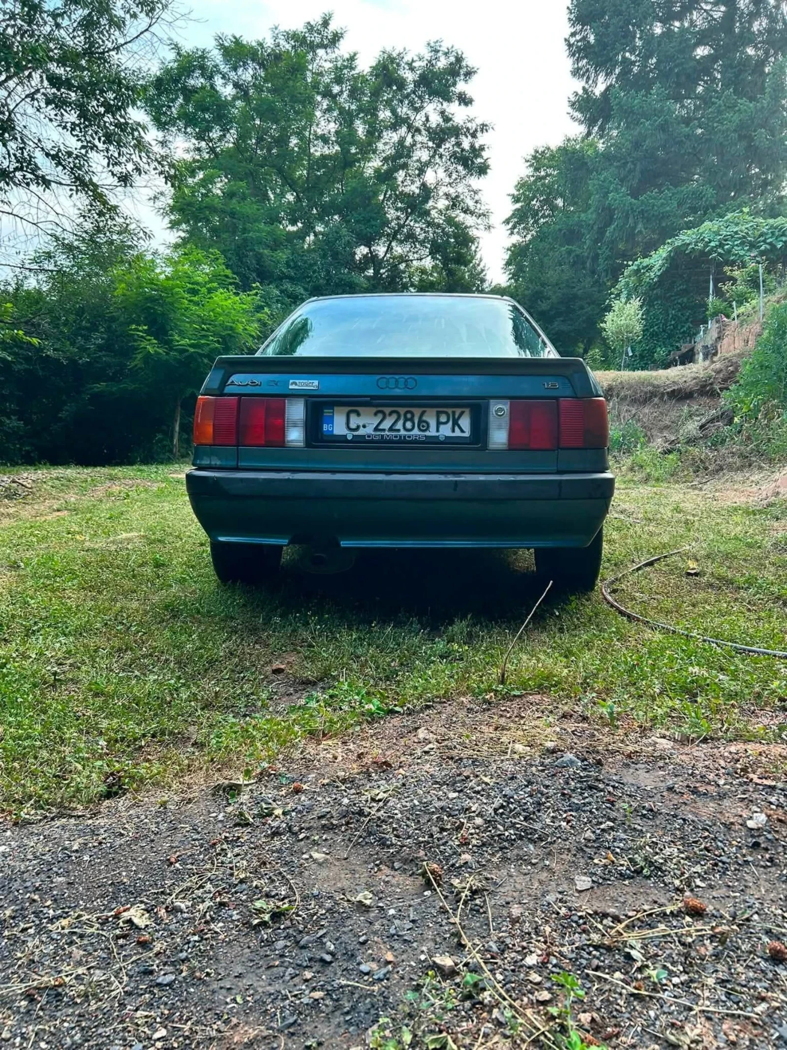 Audi 80 B3, снимка 3 - Автомобили и джипове - 55190961