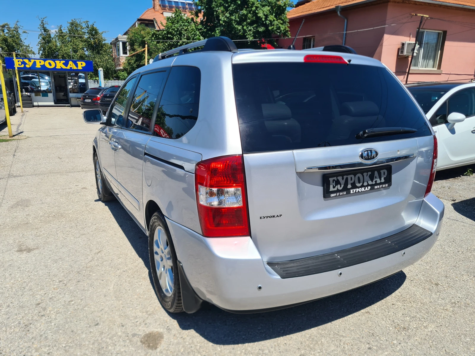 Kia Carnival 2.9CRDi-7M.-������ | Mobile.bg � ����������� 7