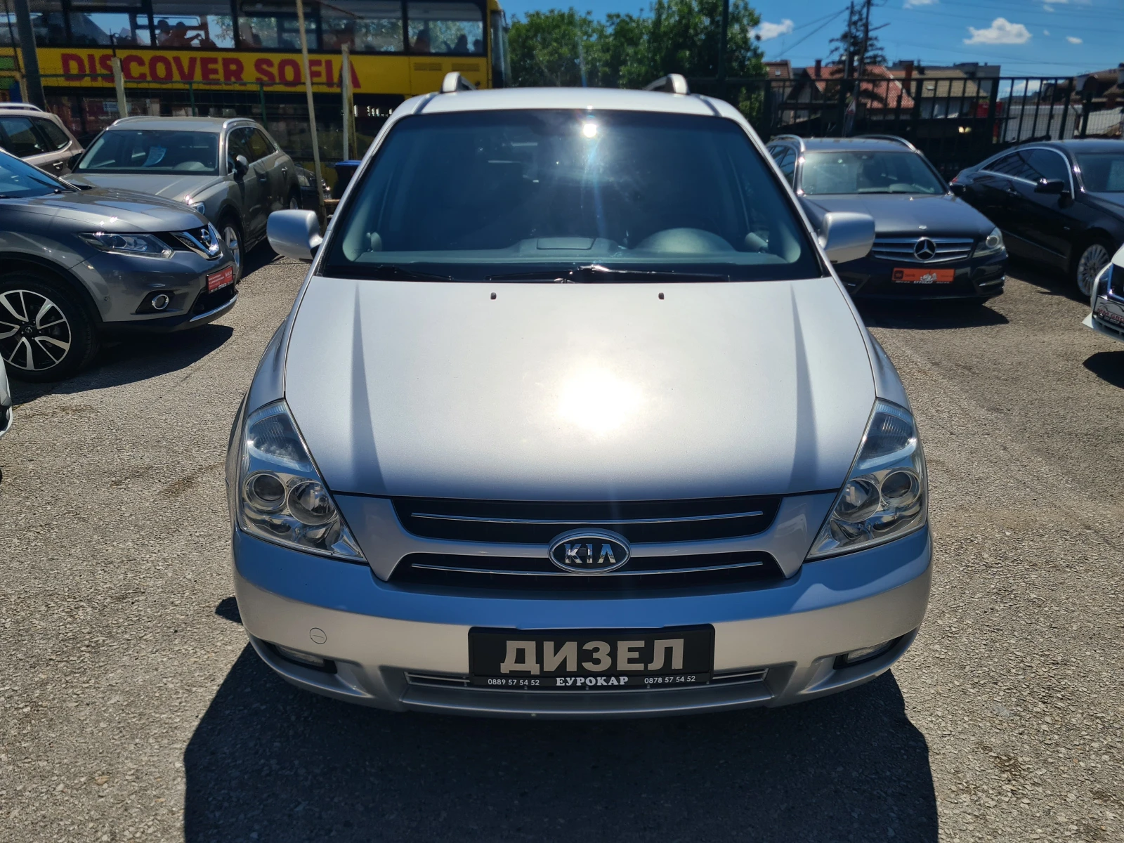 Kia Carnival 2.9CRDi-7M.-������ | Mobile.bg � ����������� 2