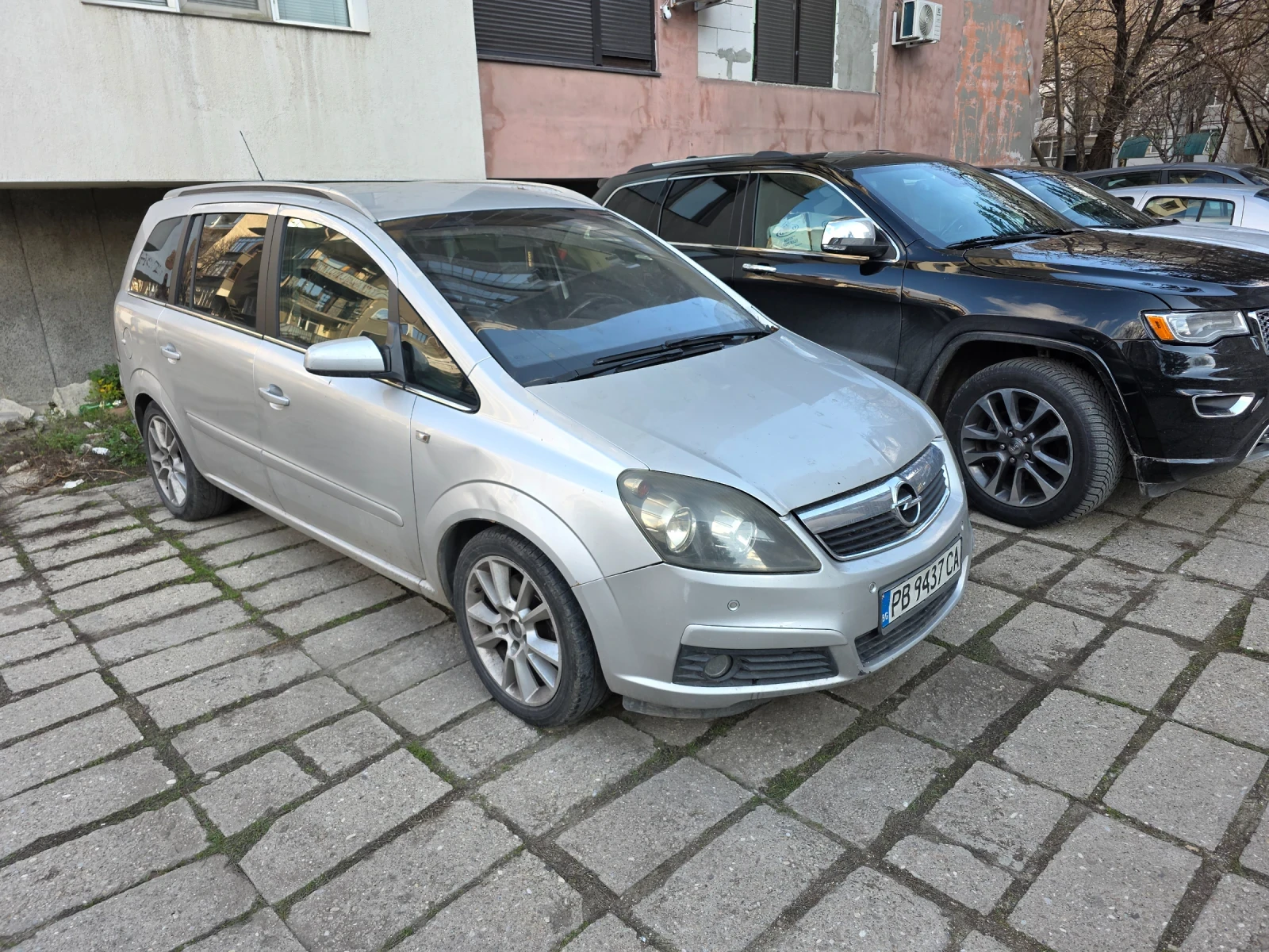 Opel Zafira 7-местен