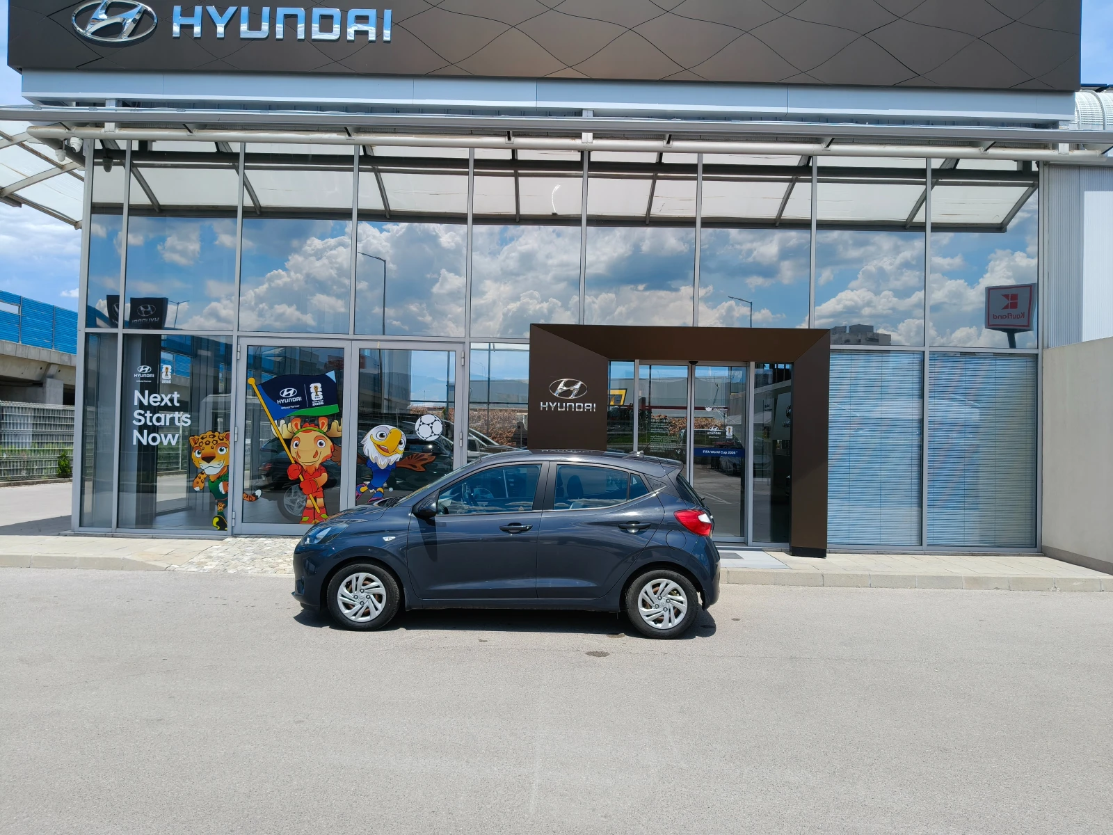 Hyundai I10 COMFORT, снимка 2 - Автомобили и джипове - 55439584