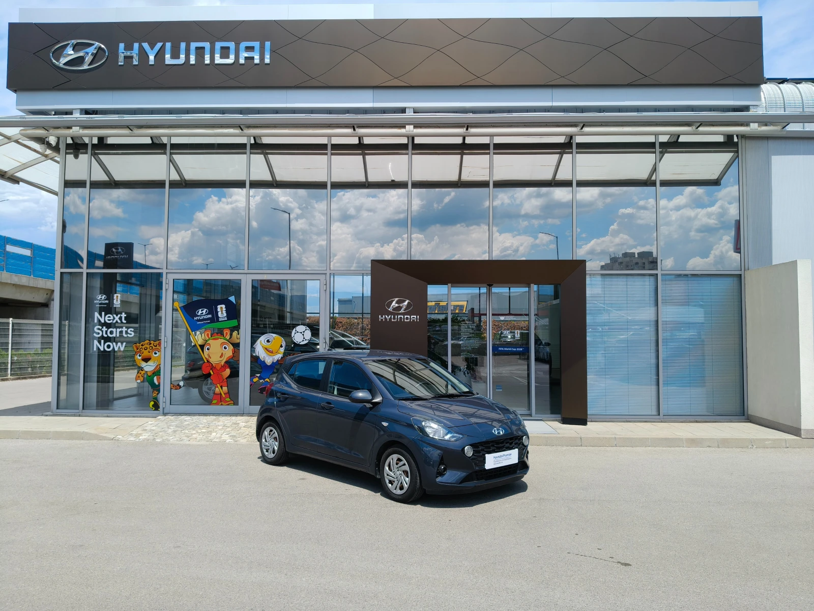 Hyundai I10 COMFORT, снимка 7 - Автомобили и джипове - 55439584