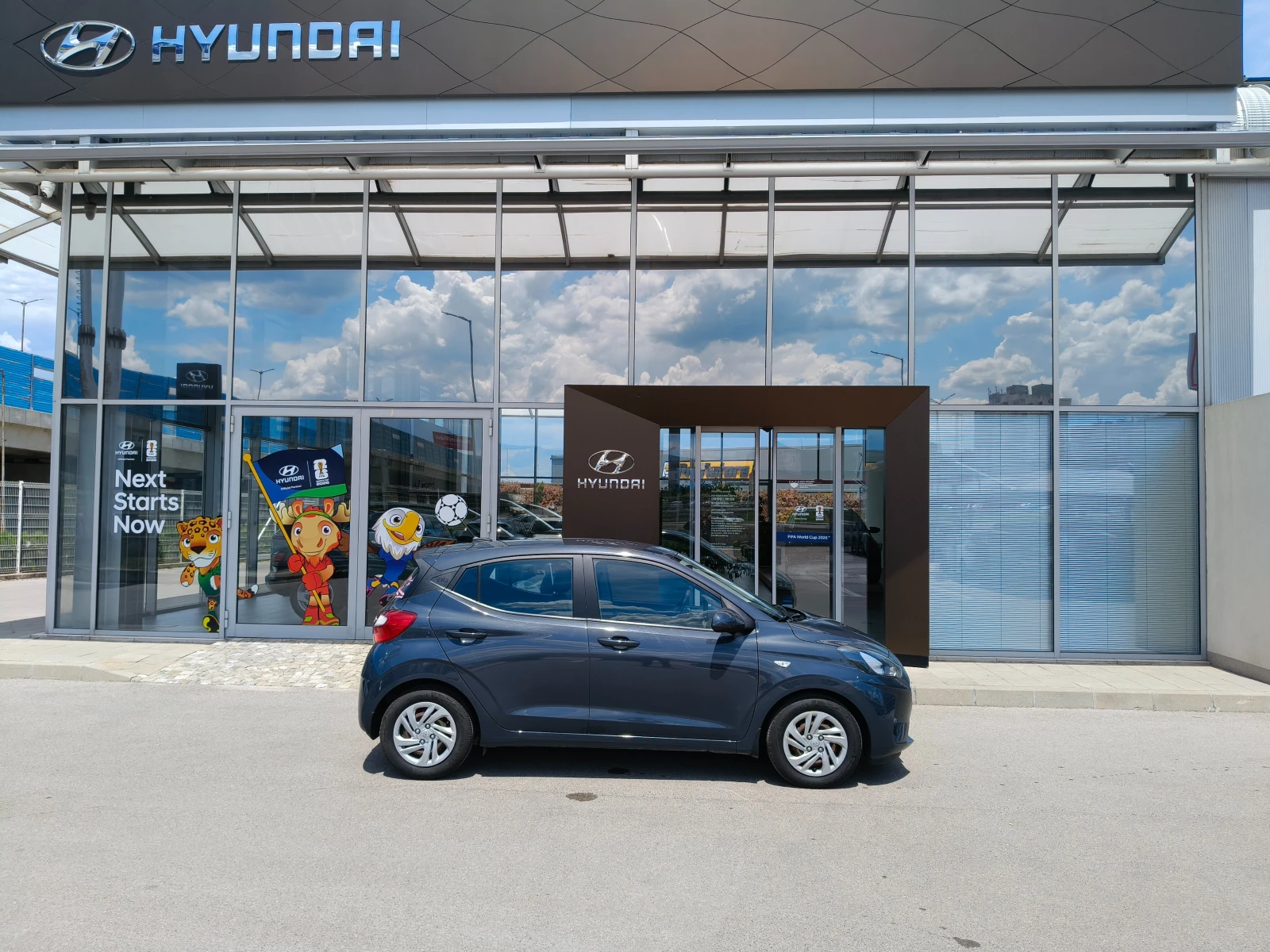 Hyundai I10 COMFORT, снимка 6 - Автомобили и джипове - 55439584