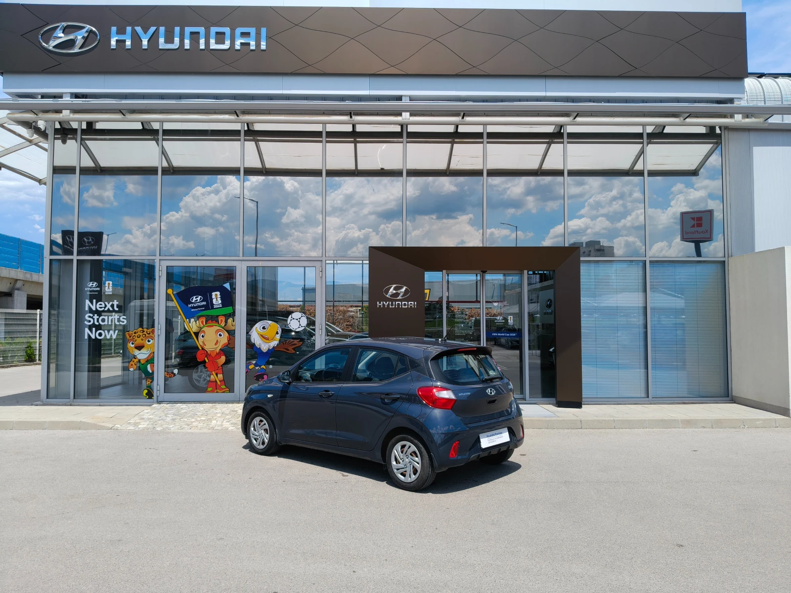 Hyundai I10 COMFORT, снимка 3 - Автомобили и джипове - 55439584