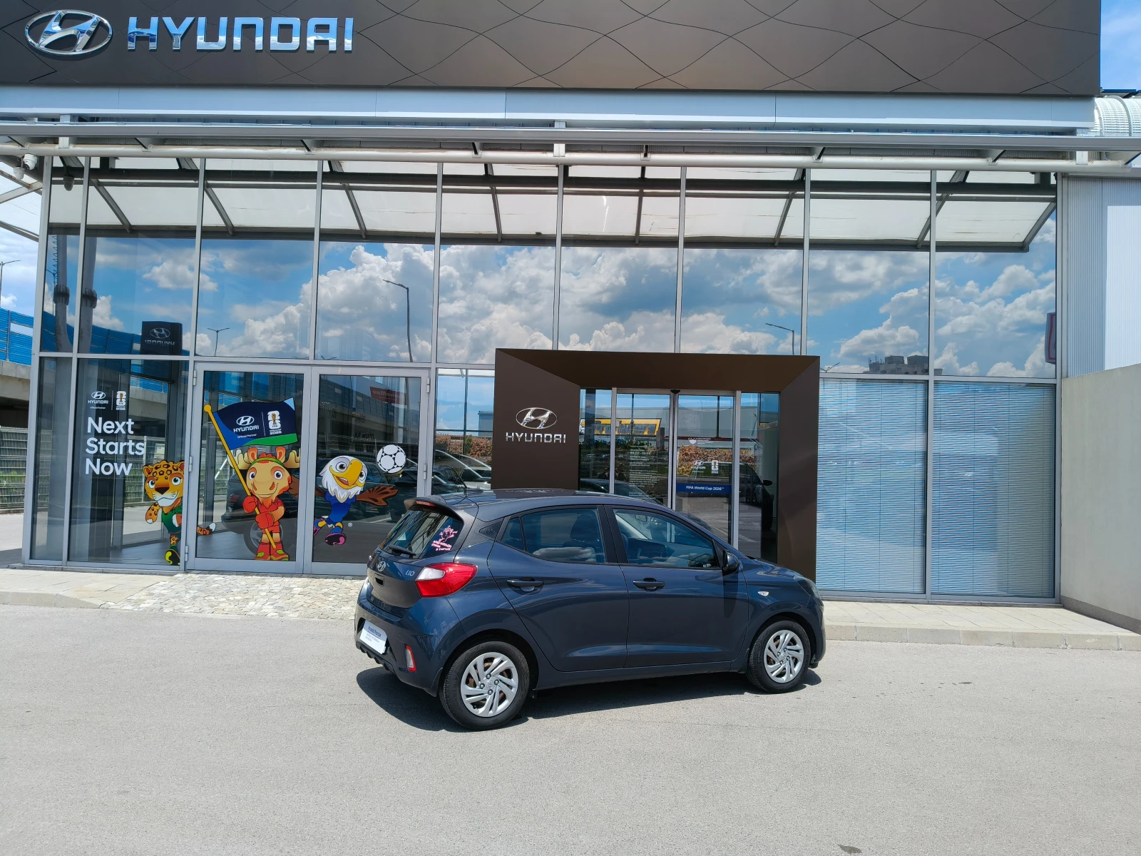 Hyundai I10 COMFORT, снимка 5 - Автомобили и джипове - 55439584