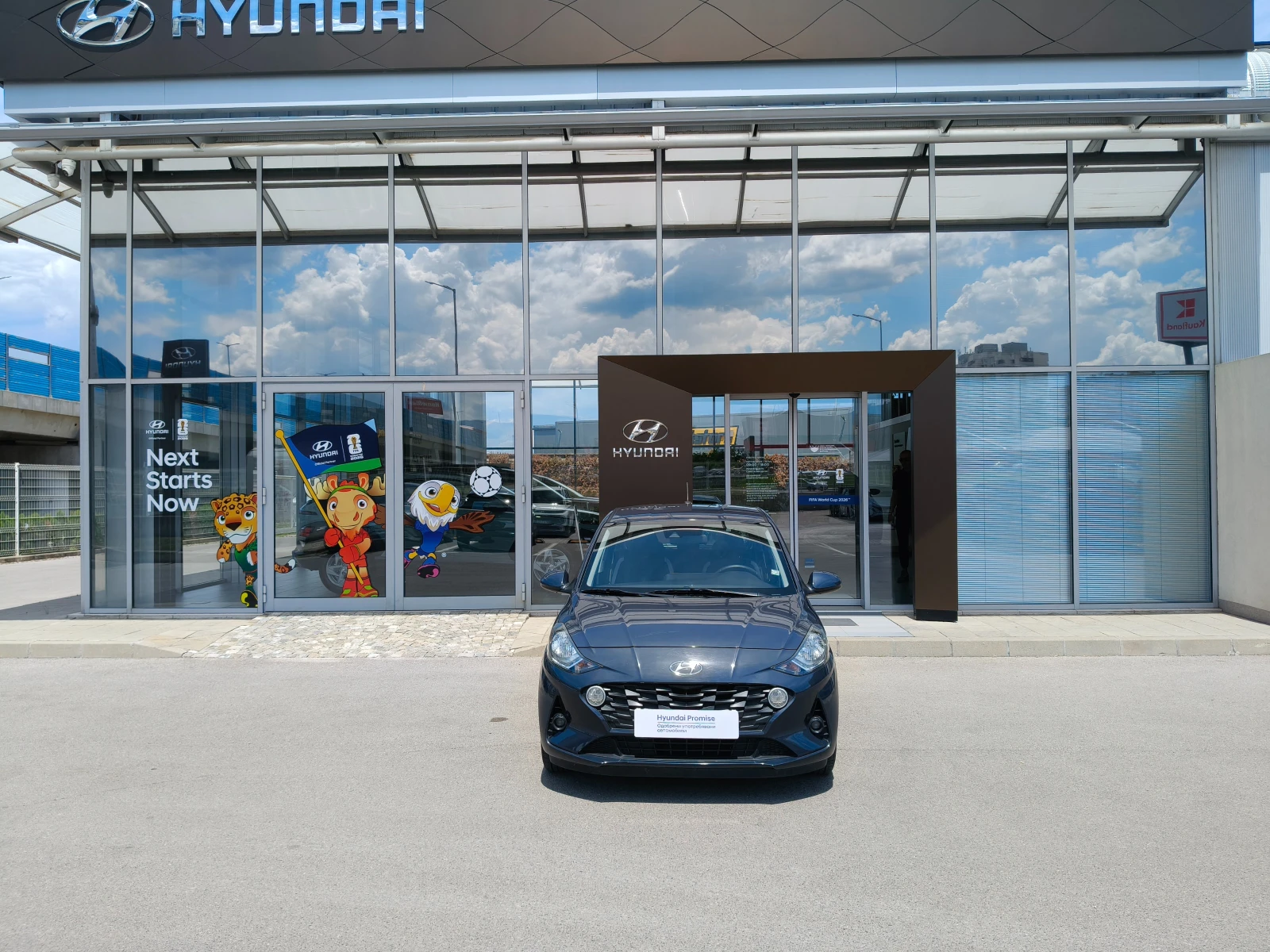 Hyundai I10 COMFORT, снимка 8 - Автомобили и джипове - 55439584