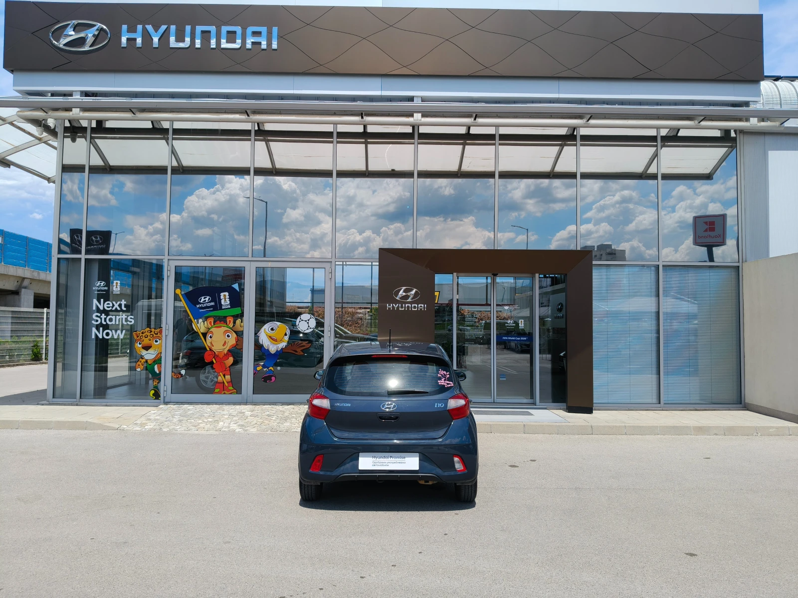 Hyundai I10 COMFORT, снимка 4 - Автомобили и джипове - 55439584