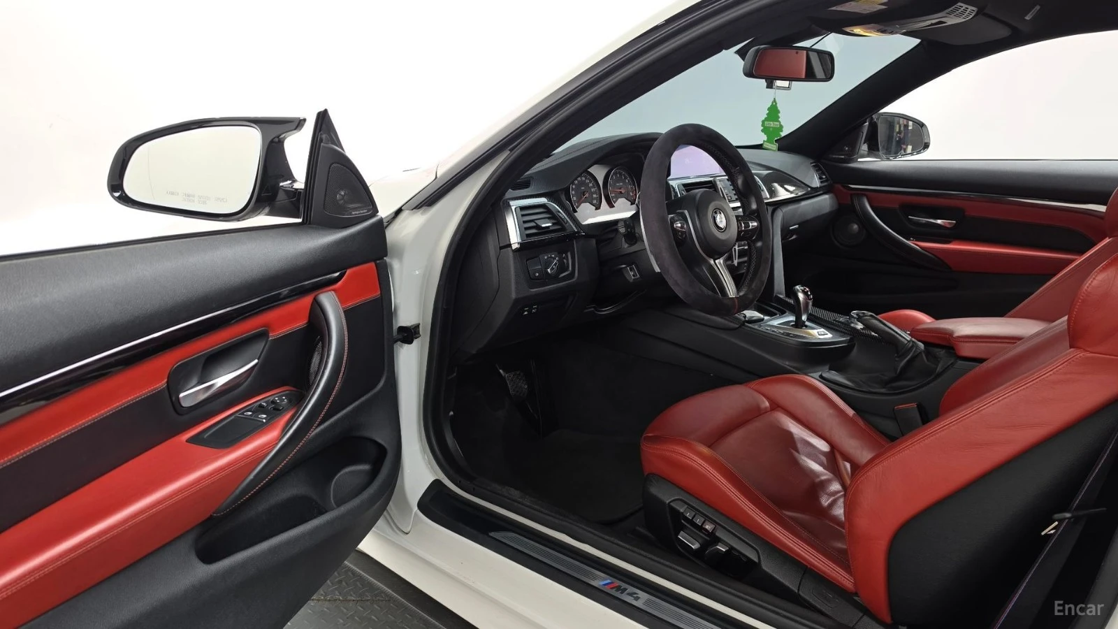 BMW M4 COUPE COMPETITION* HUD* 360* КОЖА* НАВИ, снимка 9 - Автомобили и джипове - 55450531