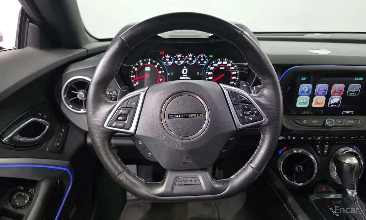 Chevrolet Camaro SS 6.2 V8 | АВТОФИНАНСИРАНЕ, снимка 13 - Автомобили и джипове - 55643795