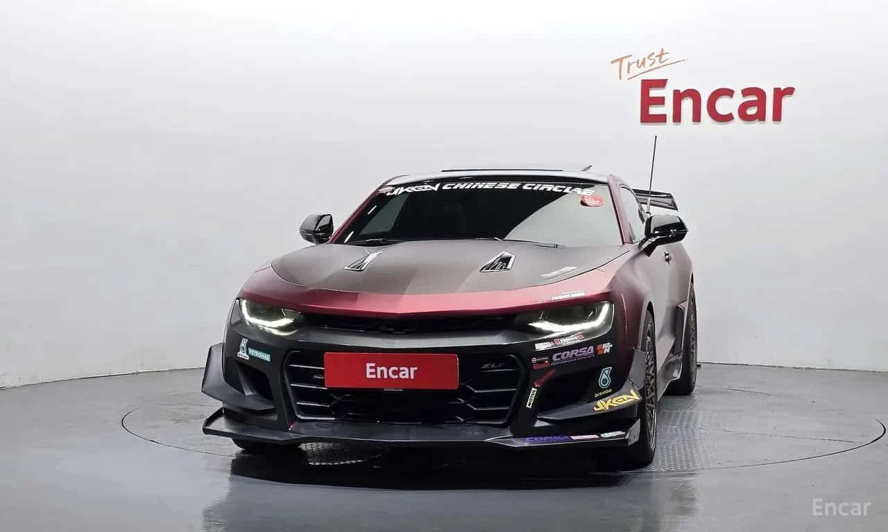 Chevrolet Camaro SS 6.2 V8 | АВТОФИНАНСИРАНЕ, снимка 3 - Автомобили и джипове - 55643795