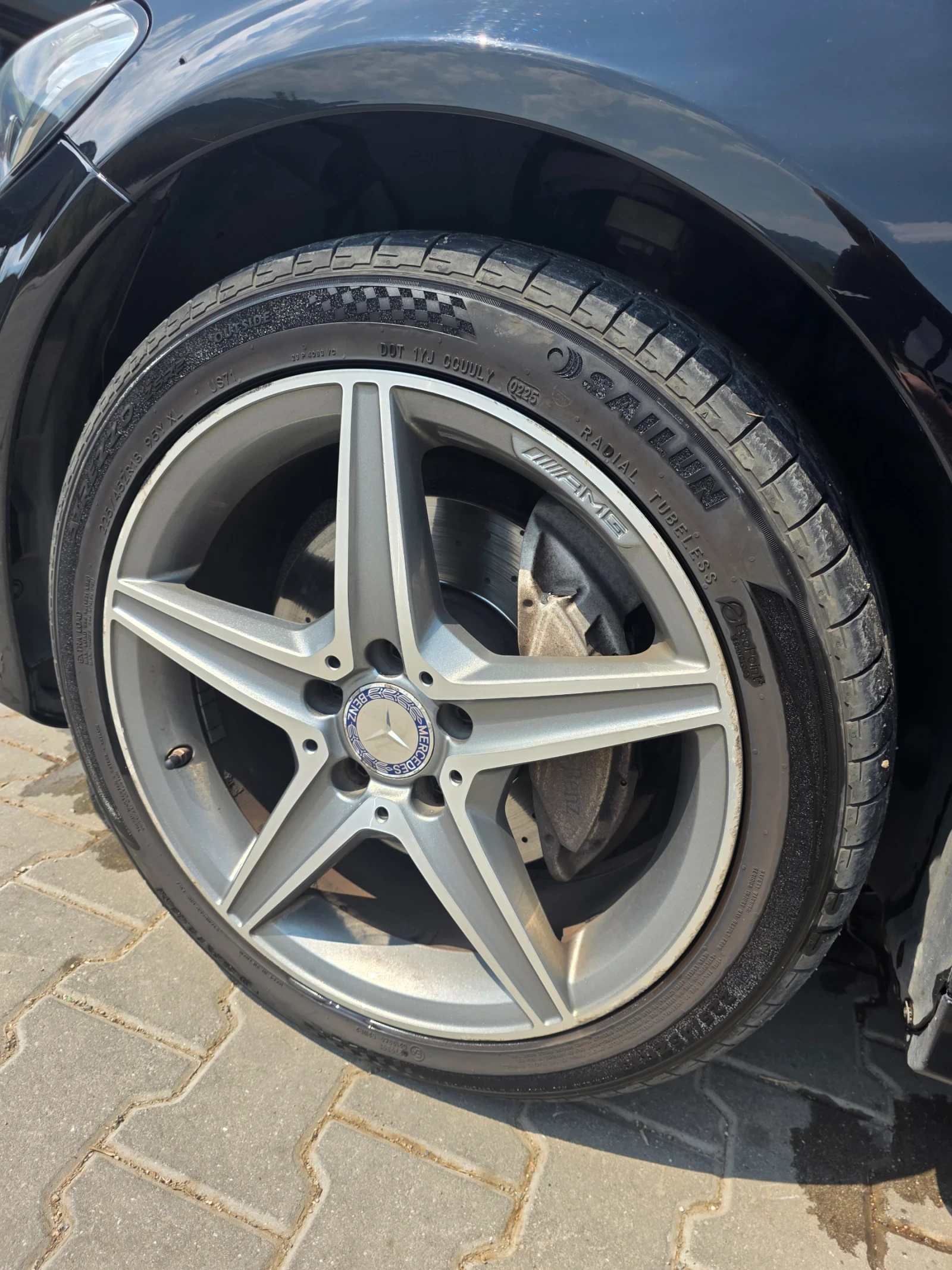 Mercedes-Benz C 180, снимка 8 - Автомобили и джипове - 55787040