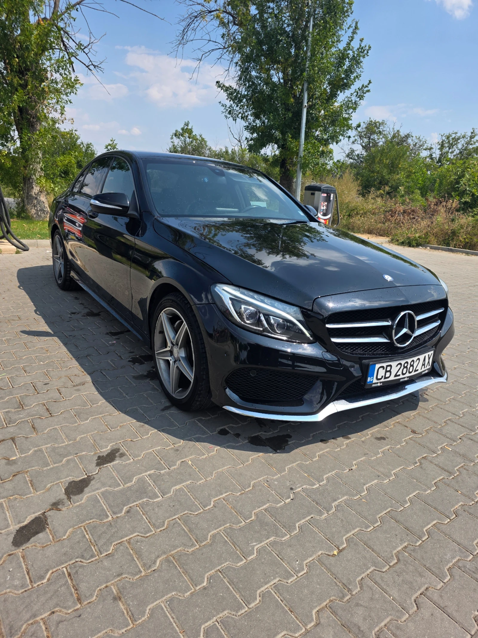 Mercedes-Benz C 180, снимка 3 - Автомобили и джипове - 55787040