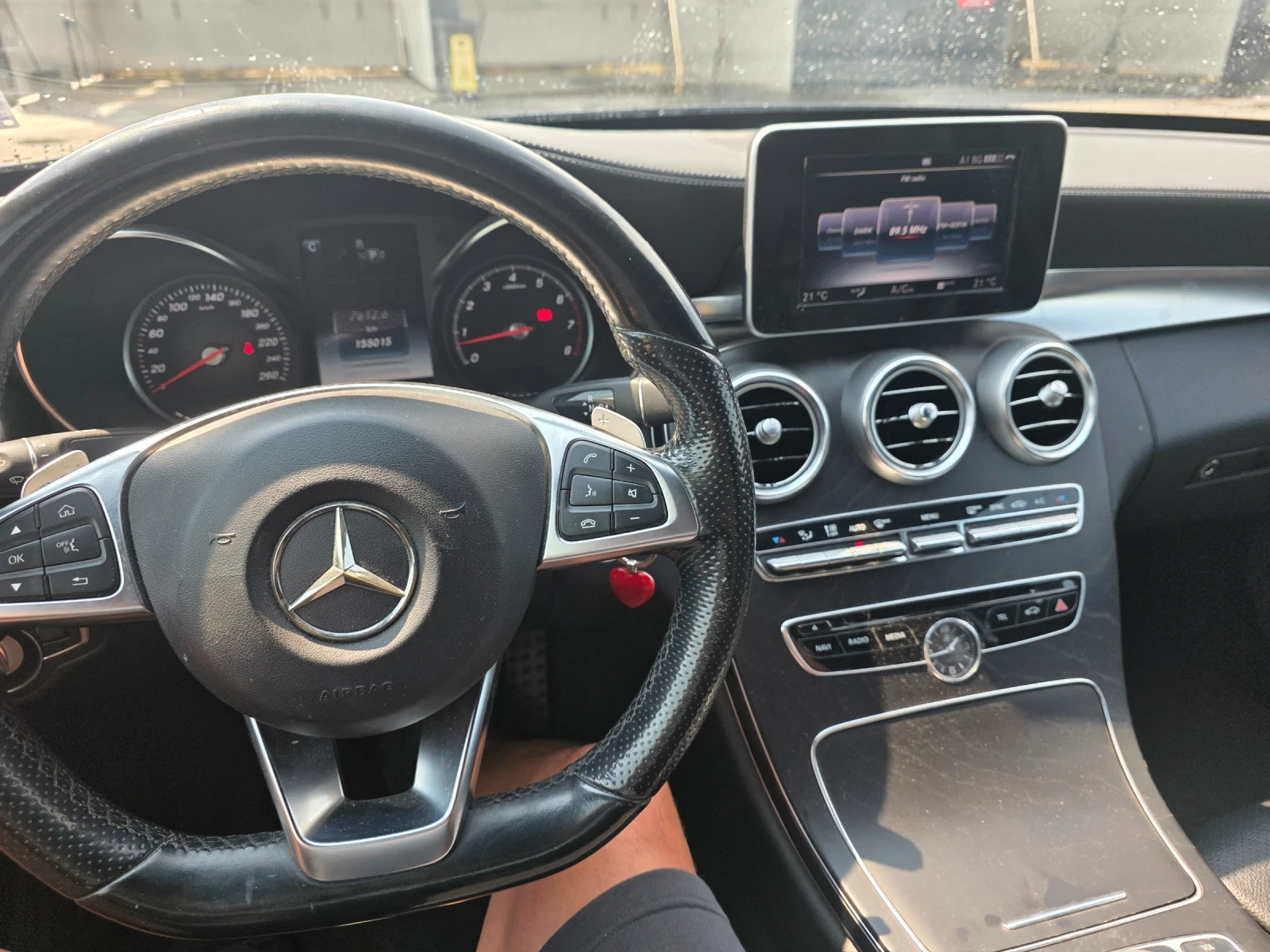 Mercedes-Benz C 180, снимка 11 - Автомобили и джипове - 55787040