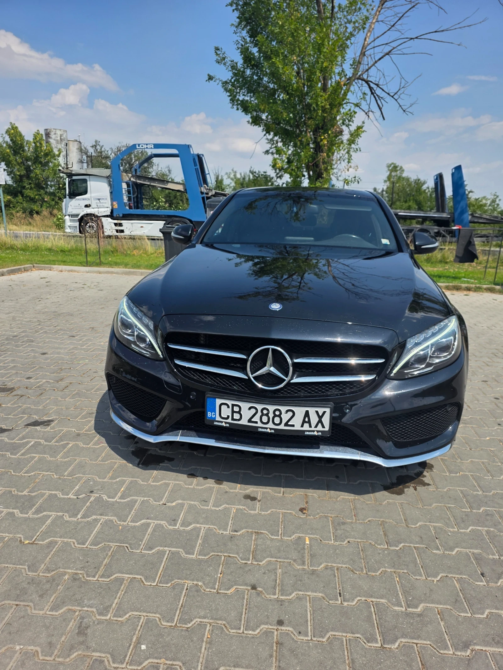 Mercedes-Benz C 180, снимка 2 - Автомобили и джипове - 55787040