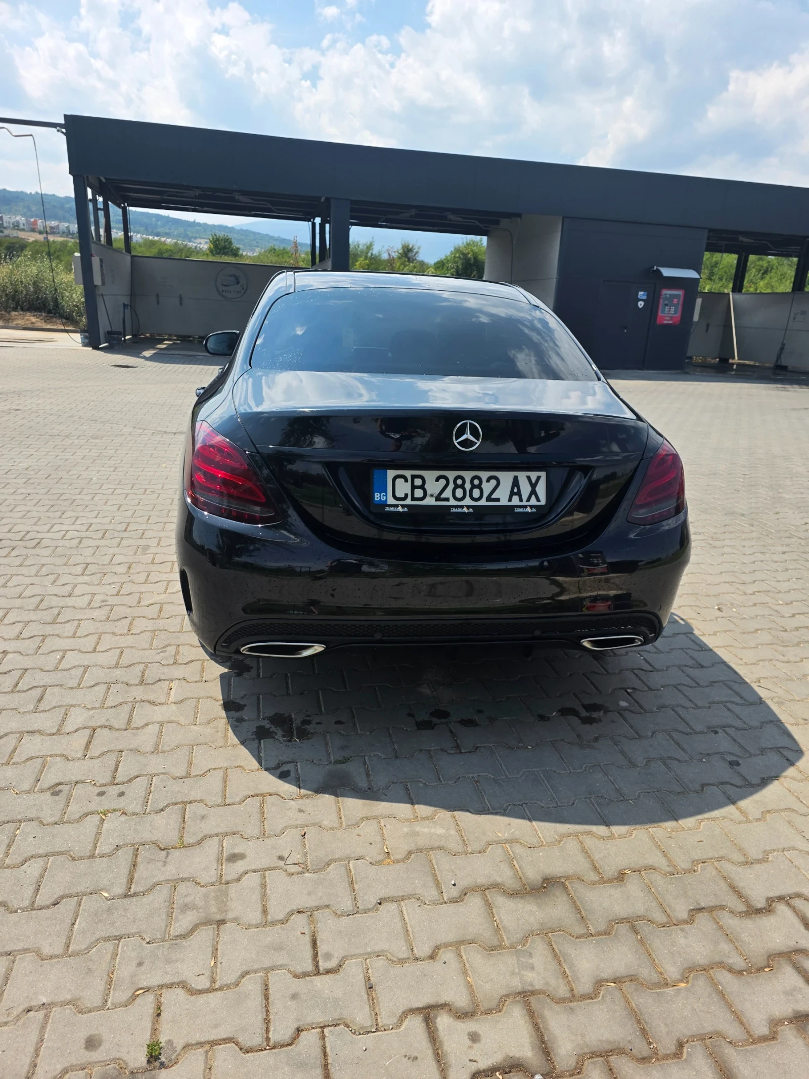 Mercedes-Benz C 180, снимка 7 - Автомобили и джипове - 55787040