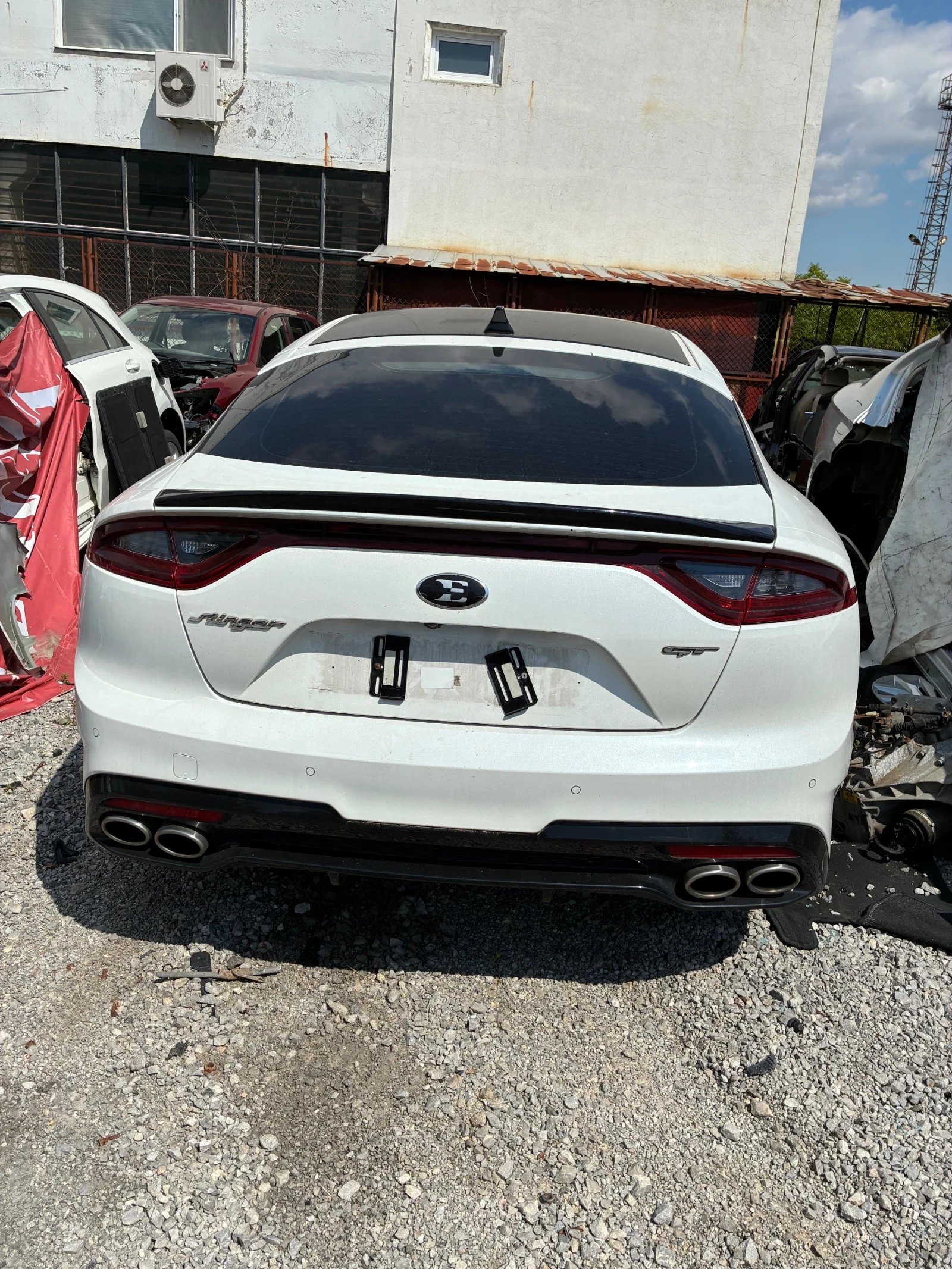 Kia Stinger GT на части, снимка 3 - Автомобили и джипове - 55846694