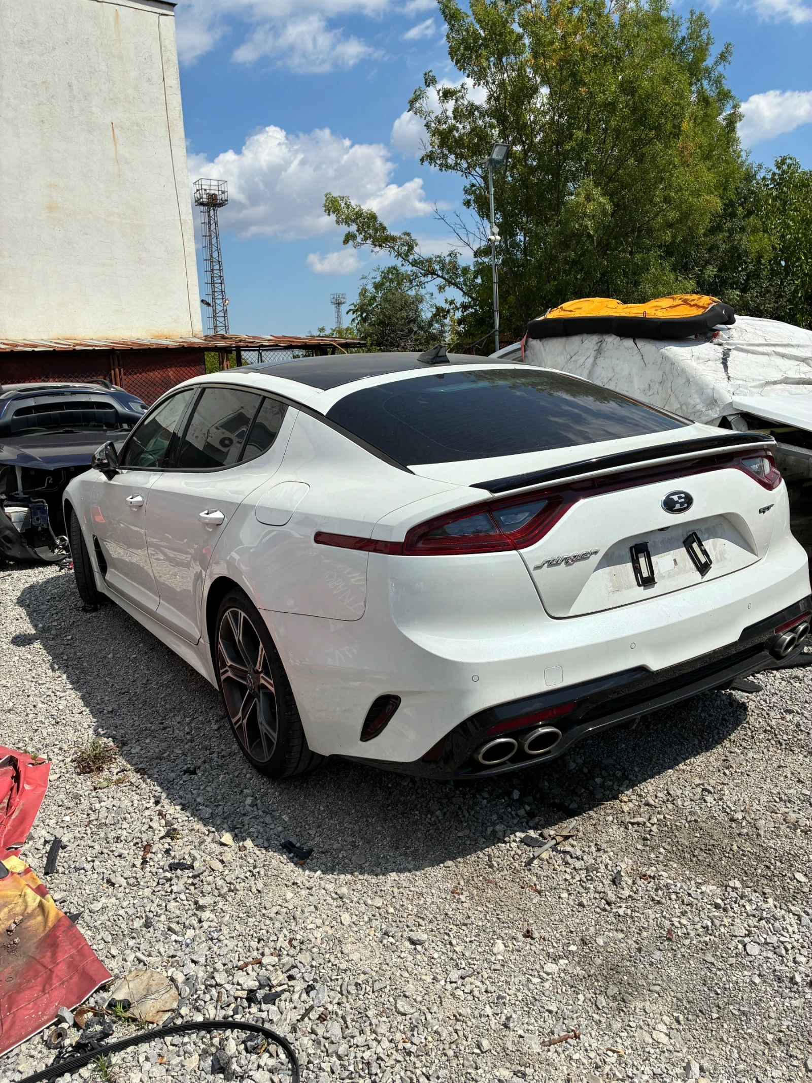 Kia Stinger GT на части, снимка 4 - Автомобили и джипове - 55846694