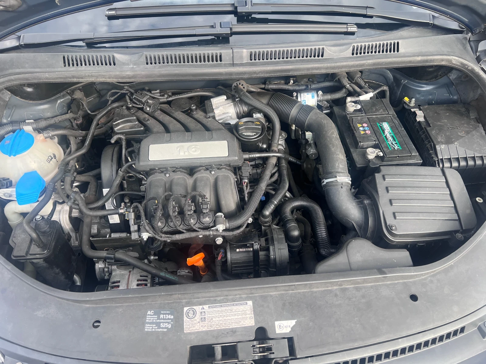 VW Golf Plus 1.6  BI FUEL, снимка 13 - Автомобили и джипове - 55900881